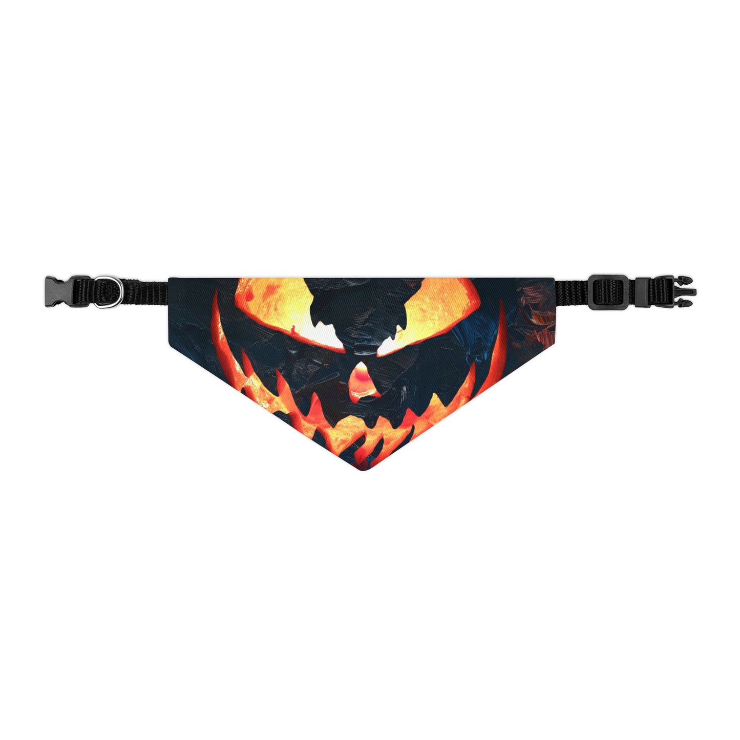 MIDNIGHT HALLOWEEN Pet Bandana Collar