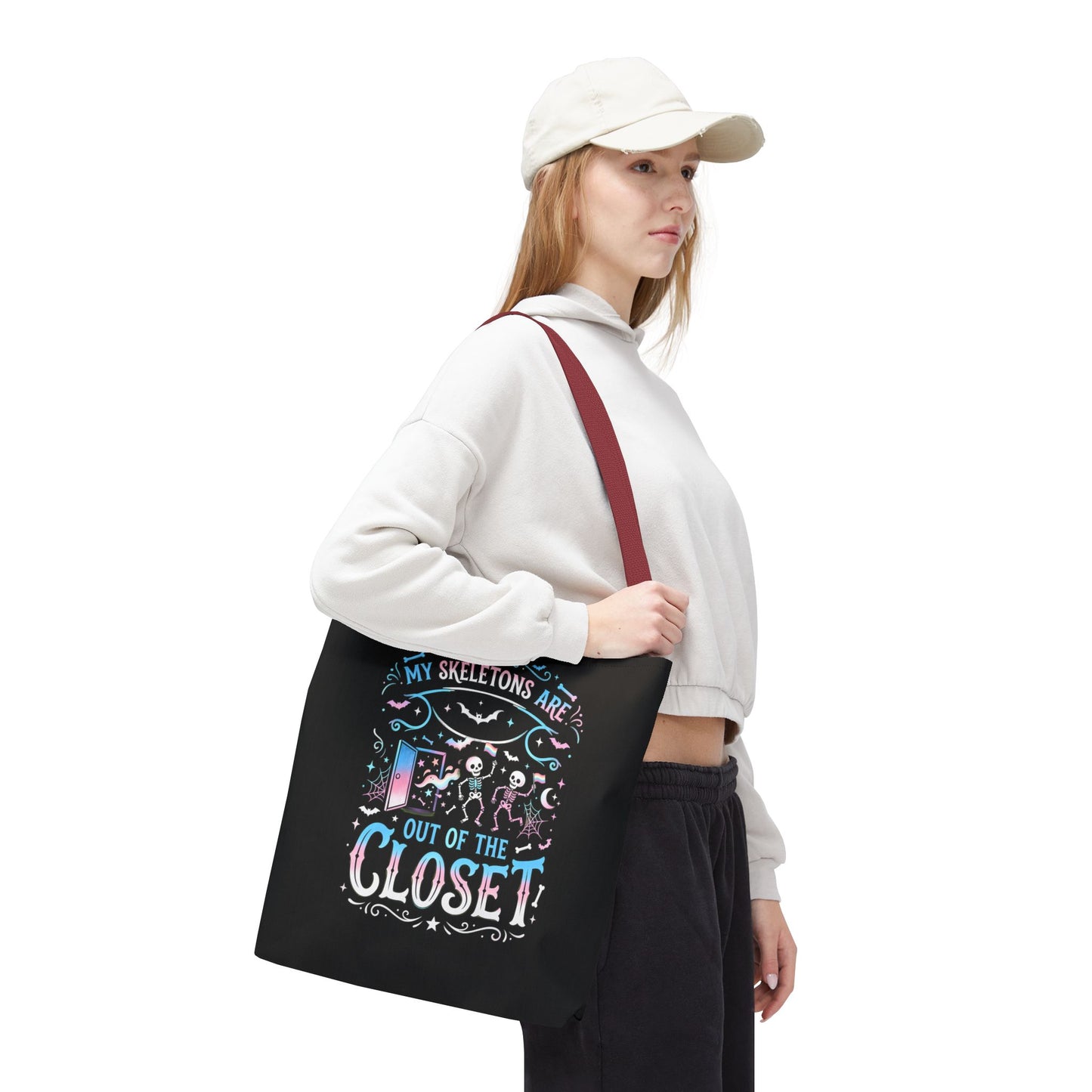 TRANS PRIDE Tote Bag (AOP)
