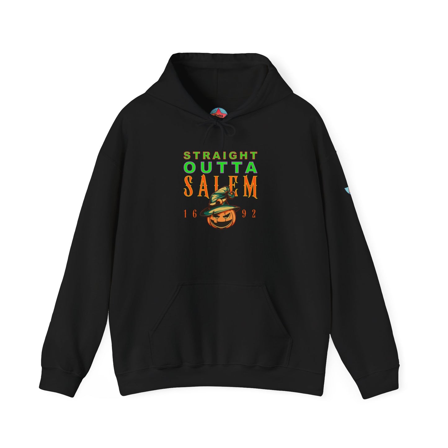 STRAIGHT OUTTA SALEM Unisex Heavy Blend™ Hooded Sweatshirt