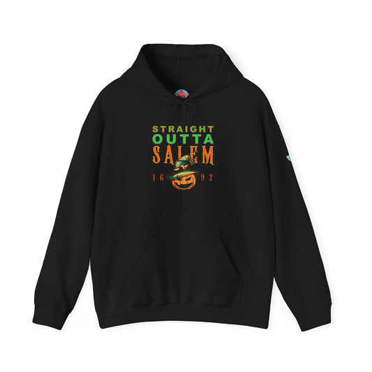 STRAIGHT OUTTA SALEM Unisex Heavy Blend™ Hooded Sweatshirt