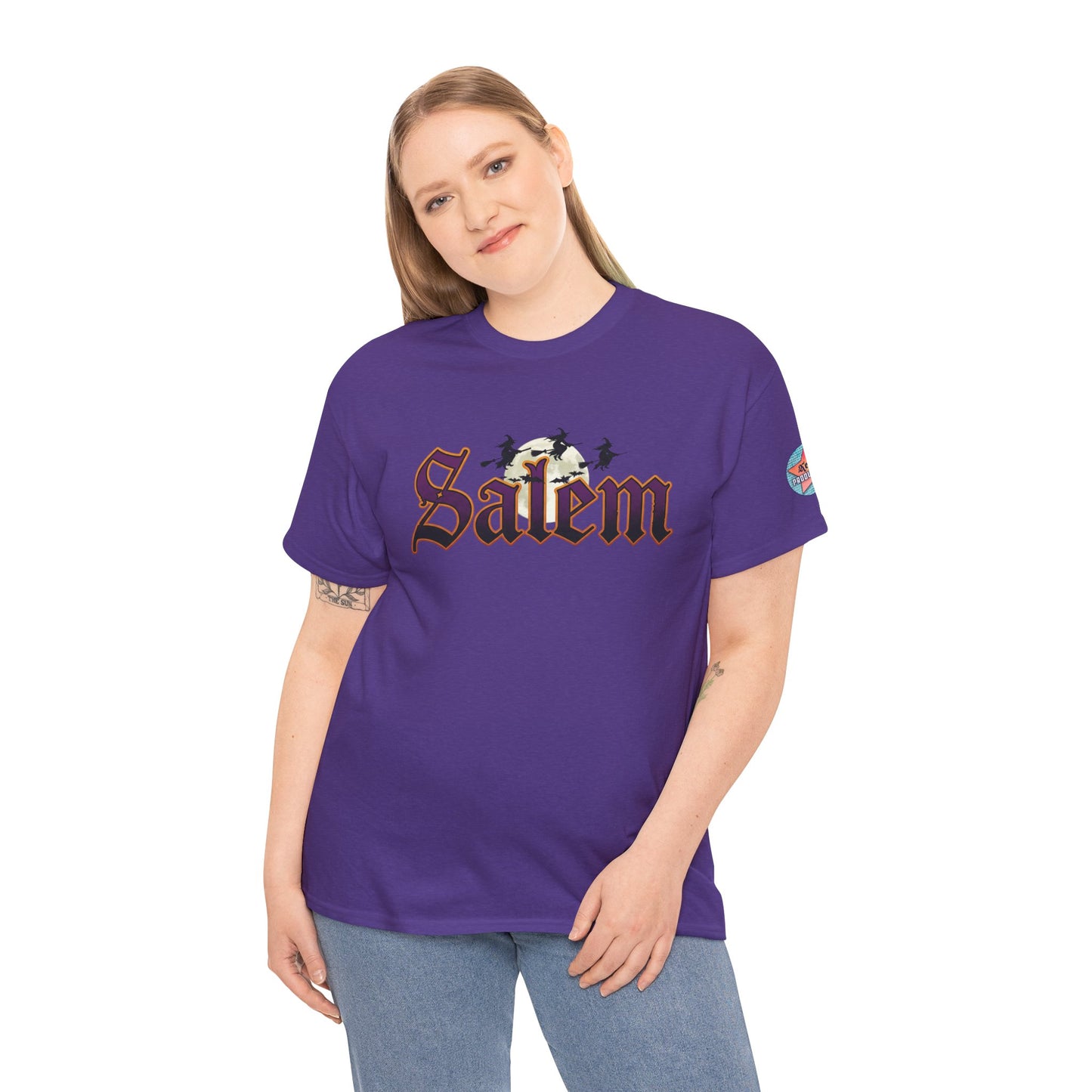Salem Witch Tee (Mult Colors)