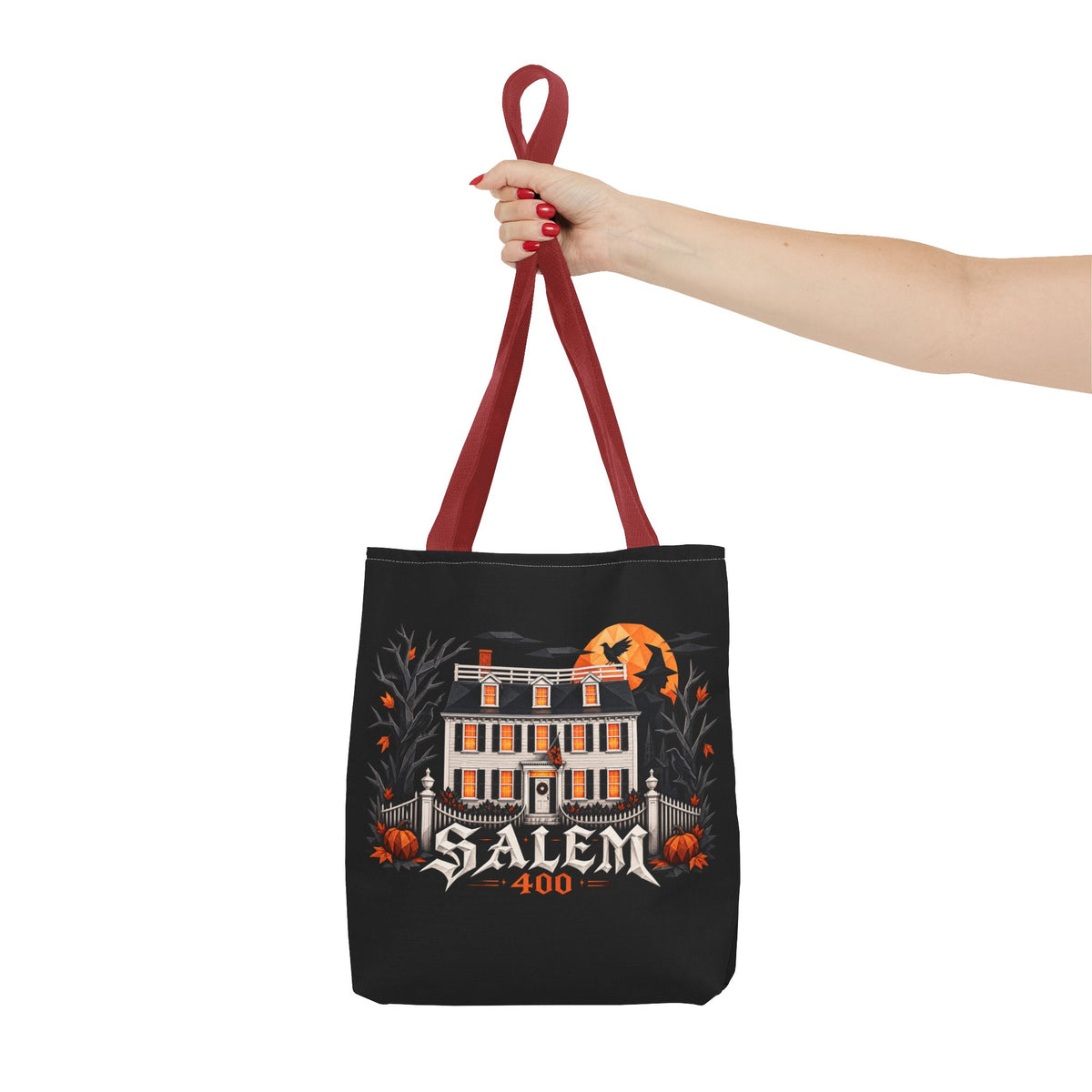 Salem 400 Ropes Mansion - Tote Bag (AOP)