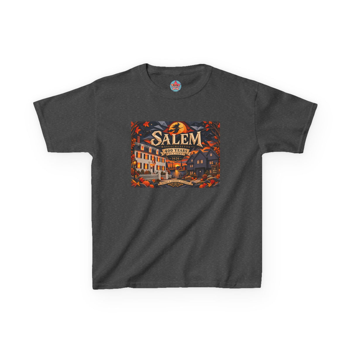Salem 400 Forever - Kids Heavy Cotton™ Tee