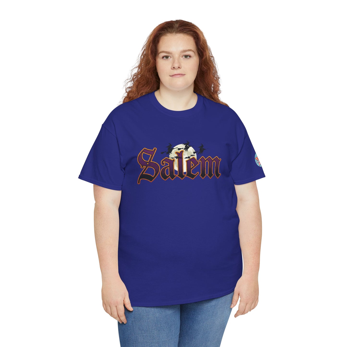 Salem Witch Tee (Mult Colors)