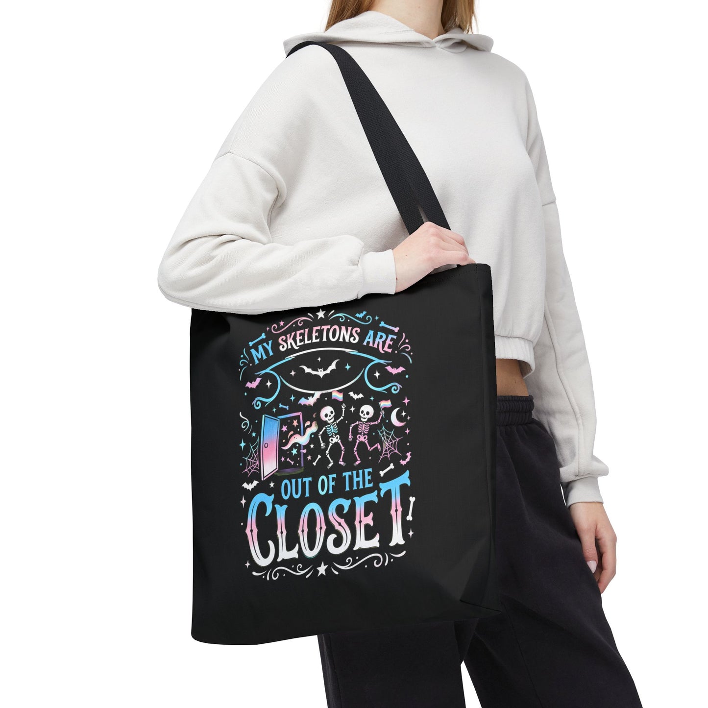 TRANS PRIDE Tote Bag (AOP)