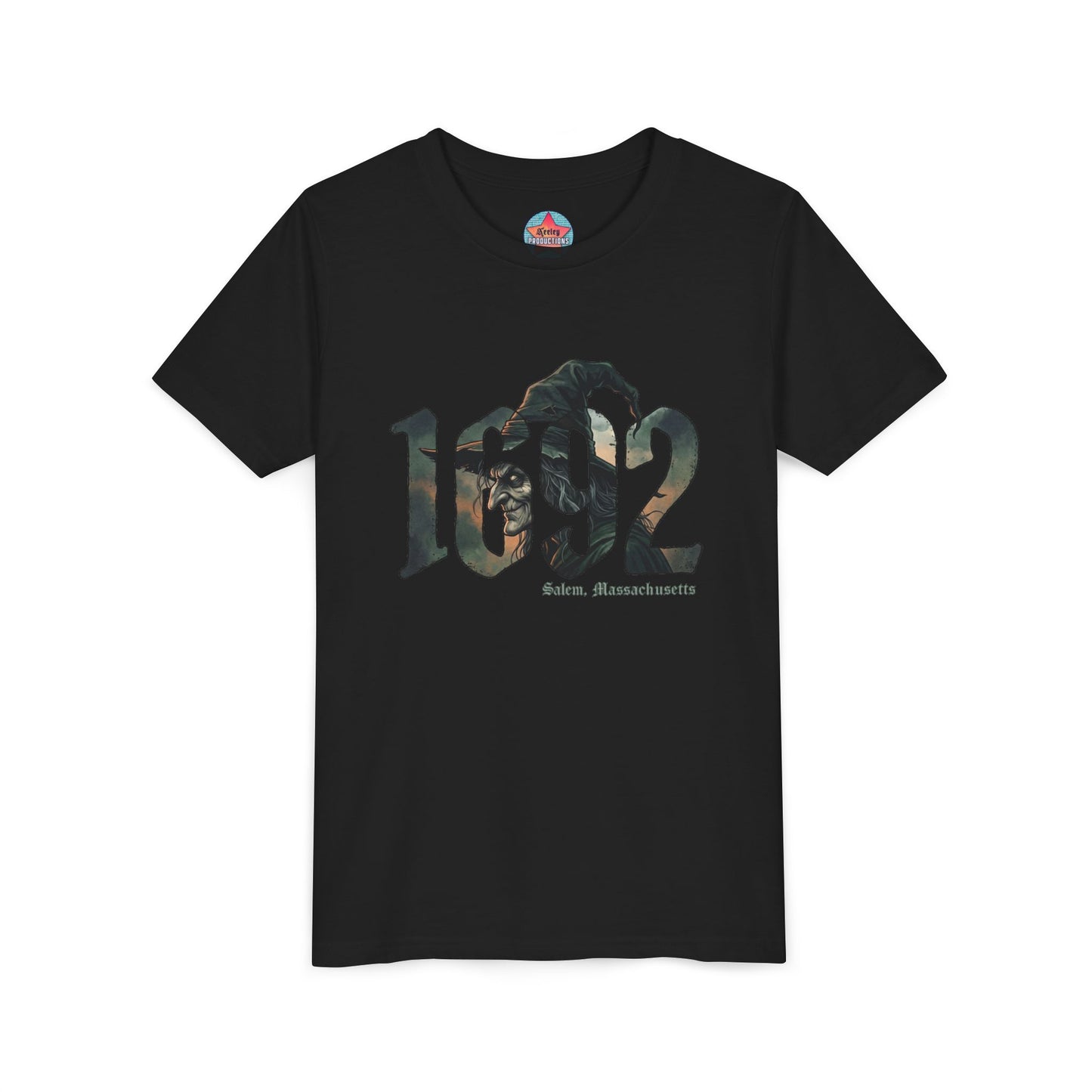 1692 WITCH Youth Short Sleeve Tee