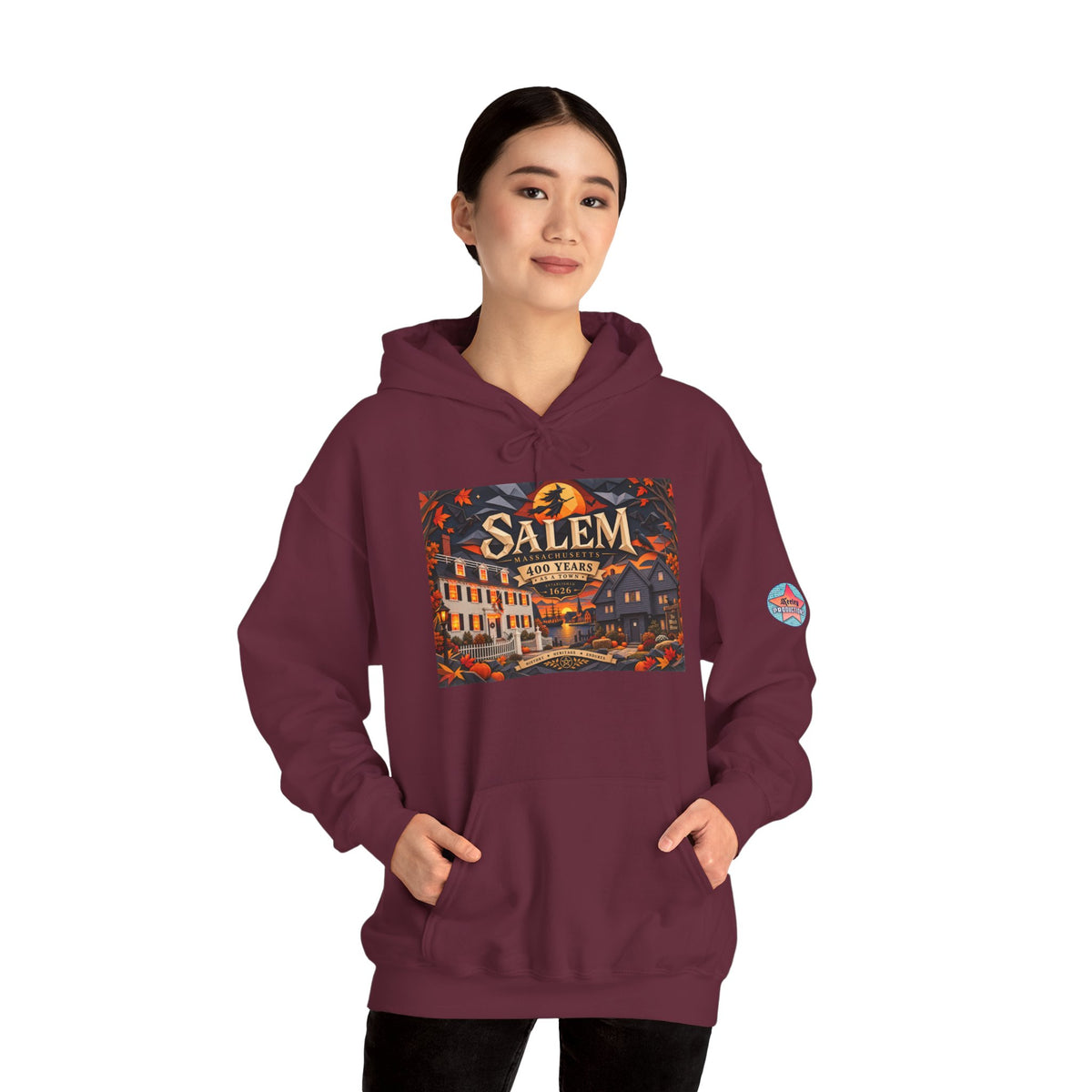 Salem 400 Forever - Unisex Heavy Blend™ Hooded Sweatshirt