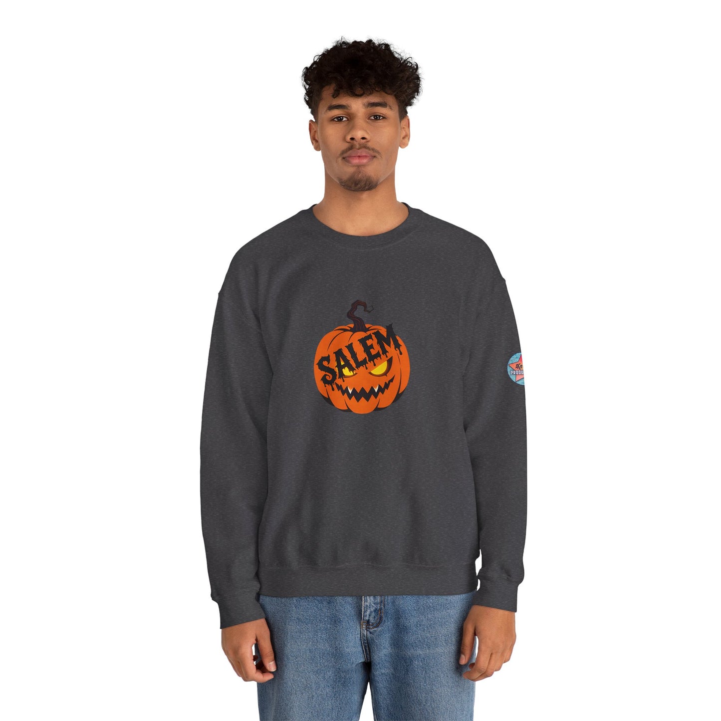 SALEM HALLOWEEN - Unisex Heavy Blend™ Crewneck Sweatshirt