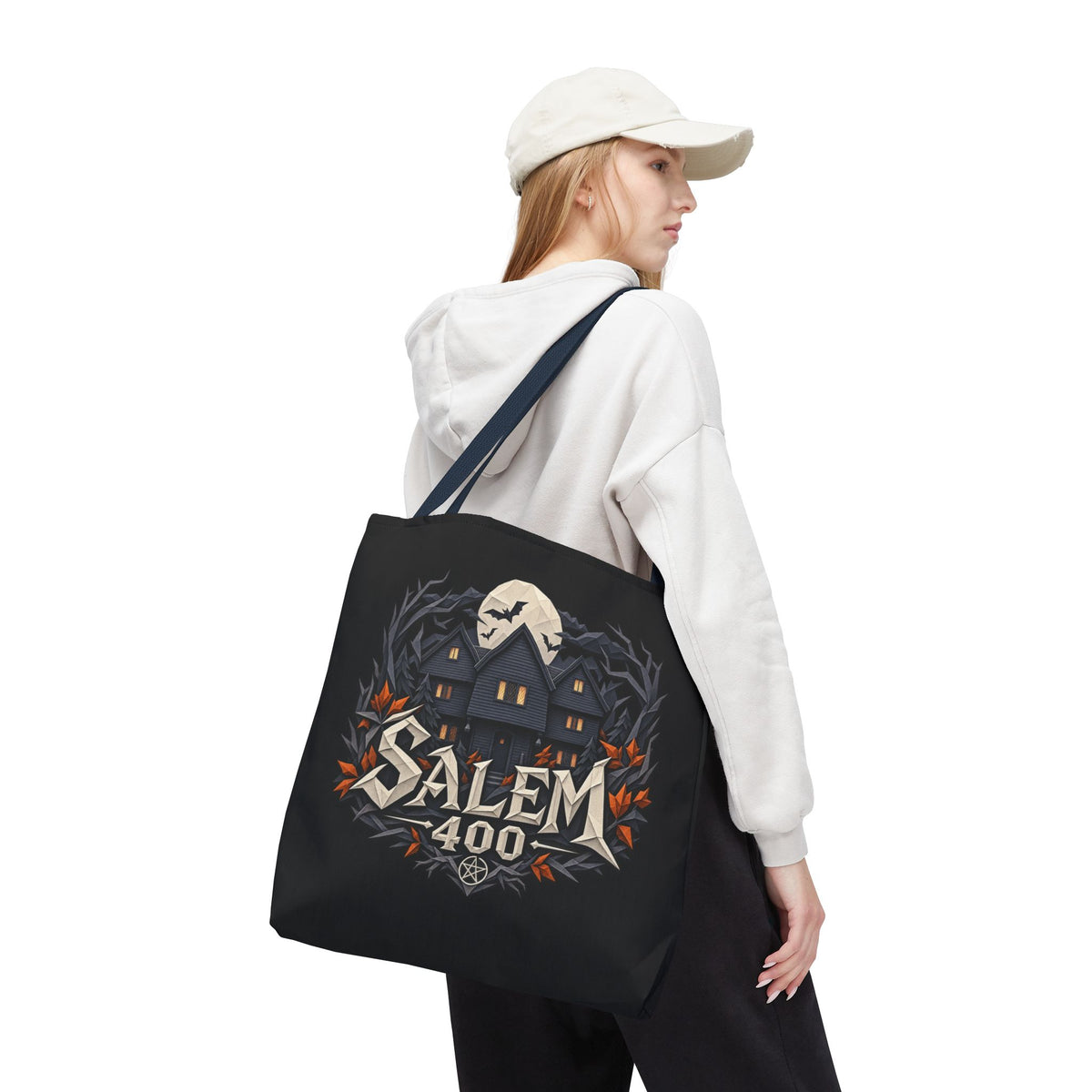 Salem 400 Witch House - Tote Bag (AOP)