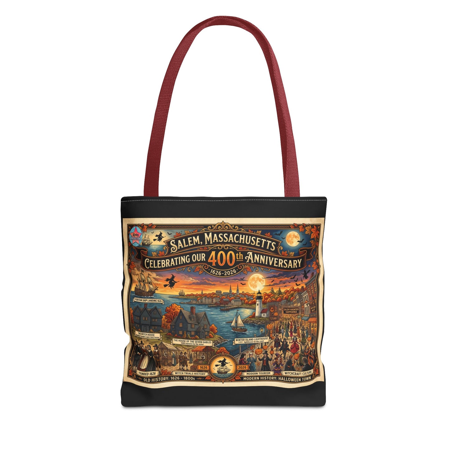 Salem 400 Tote Bag (AOP)