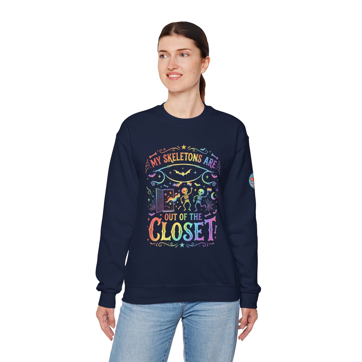 Pride - Unisex Heavy Blend™ Crewneck Sweatshirt