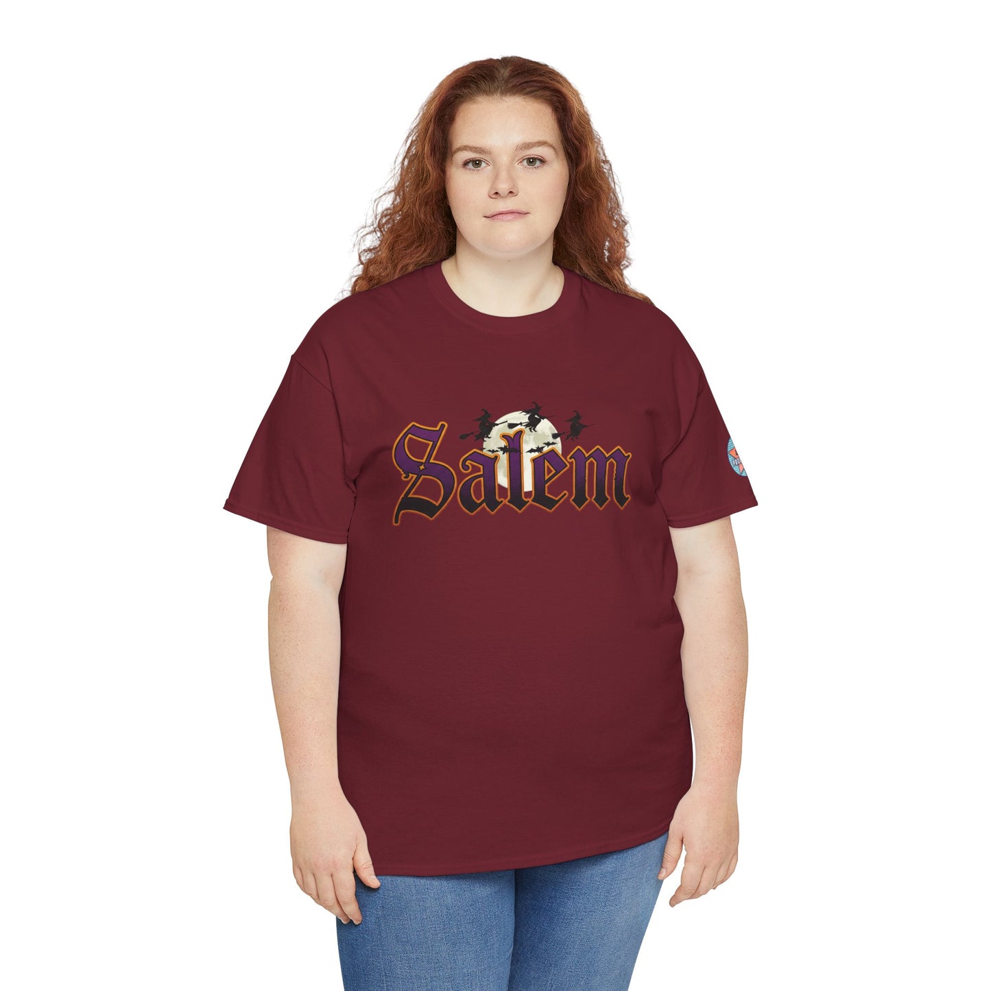 Salem Witch Tee (Mult Colors)