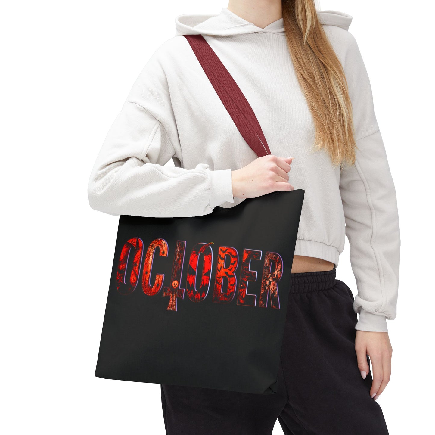 HORROR OCTOBER - Tote Bag (AOP)