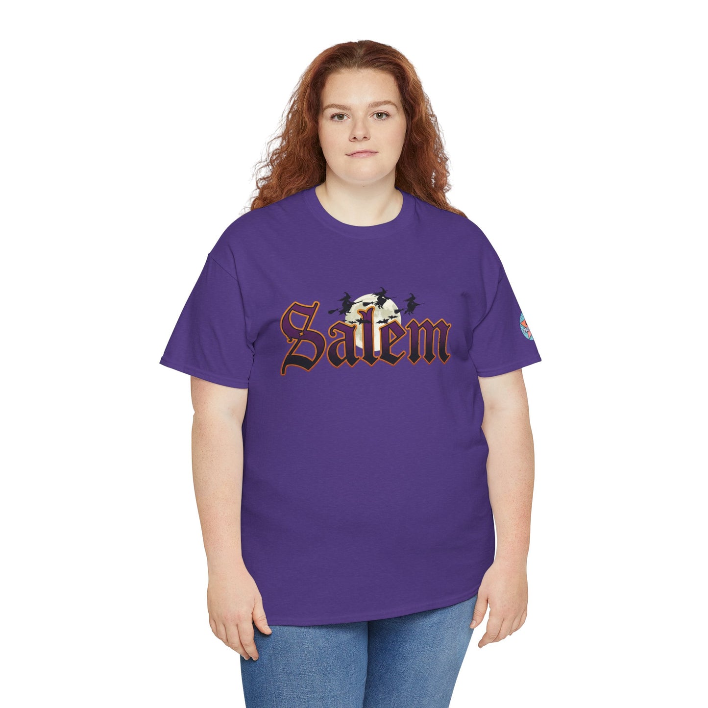 Salem Witch Tee (Mult Colors)