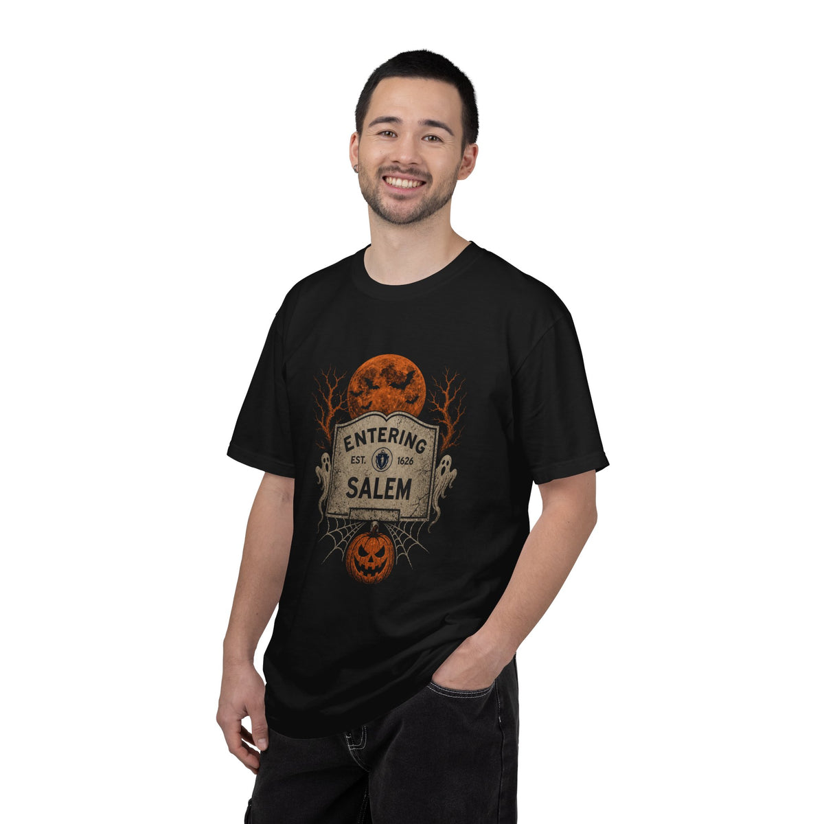 Halloween Entering Salem T-shirt