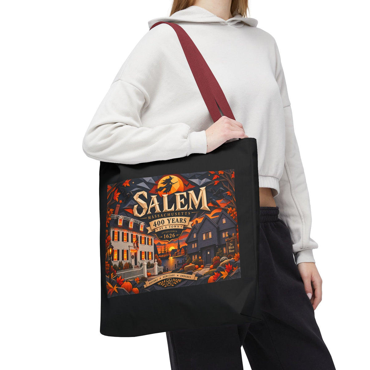 Salem 400 Forever - Tote Bag (AOP)