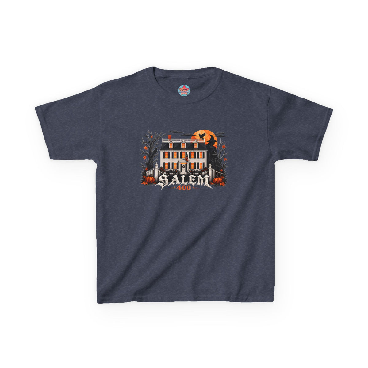 Salem 400 Ropes Mansion - Kids Heavy Cotton™ Tee