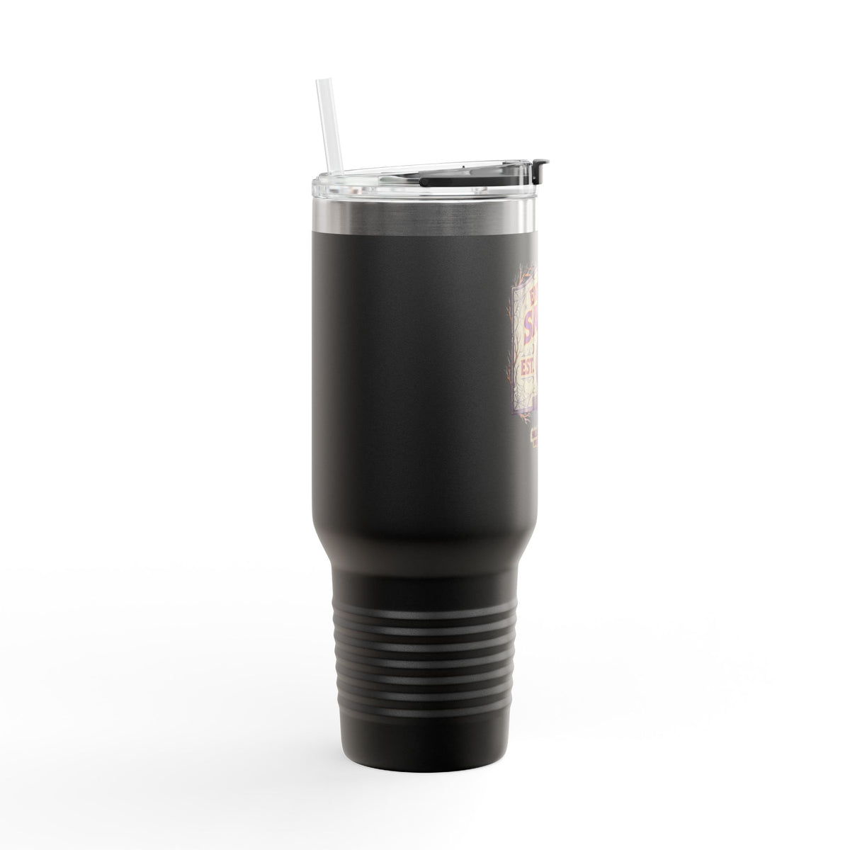 Spooky Entering Salem Insulated Travel Mug, 40oz