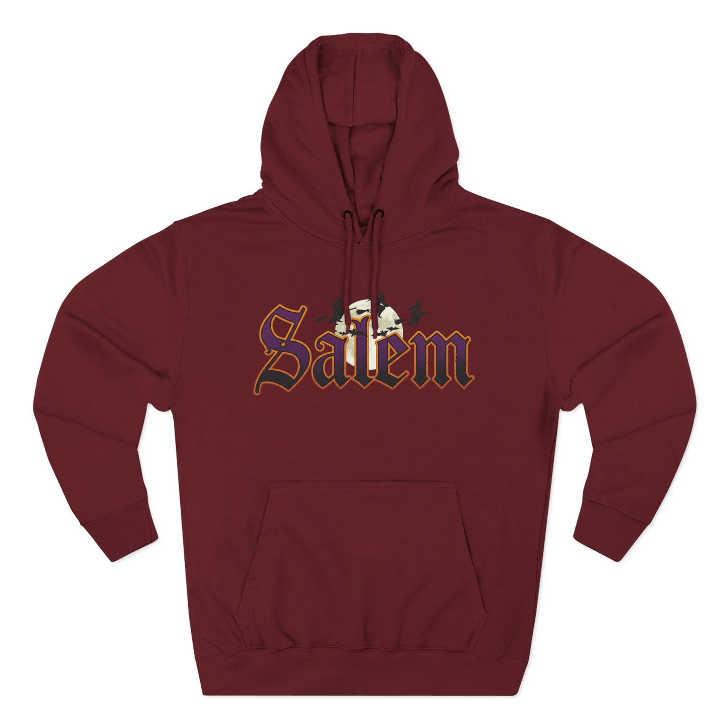 Salem Witch City Hoodie (Mult Colors)