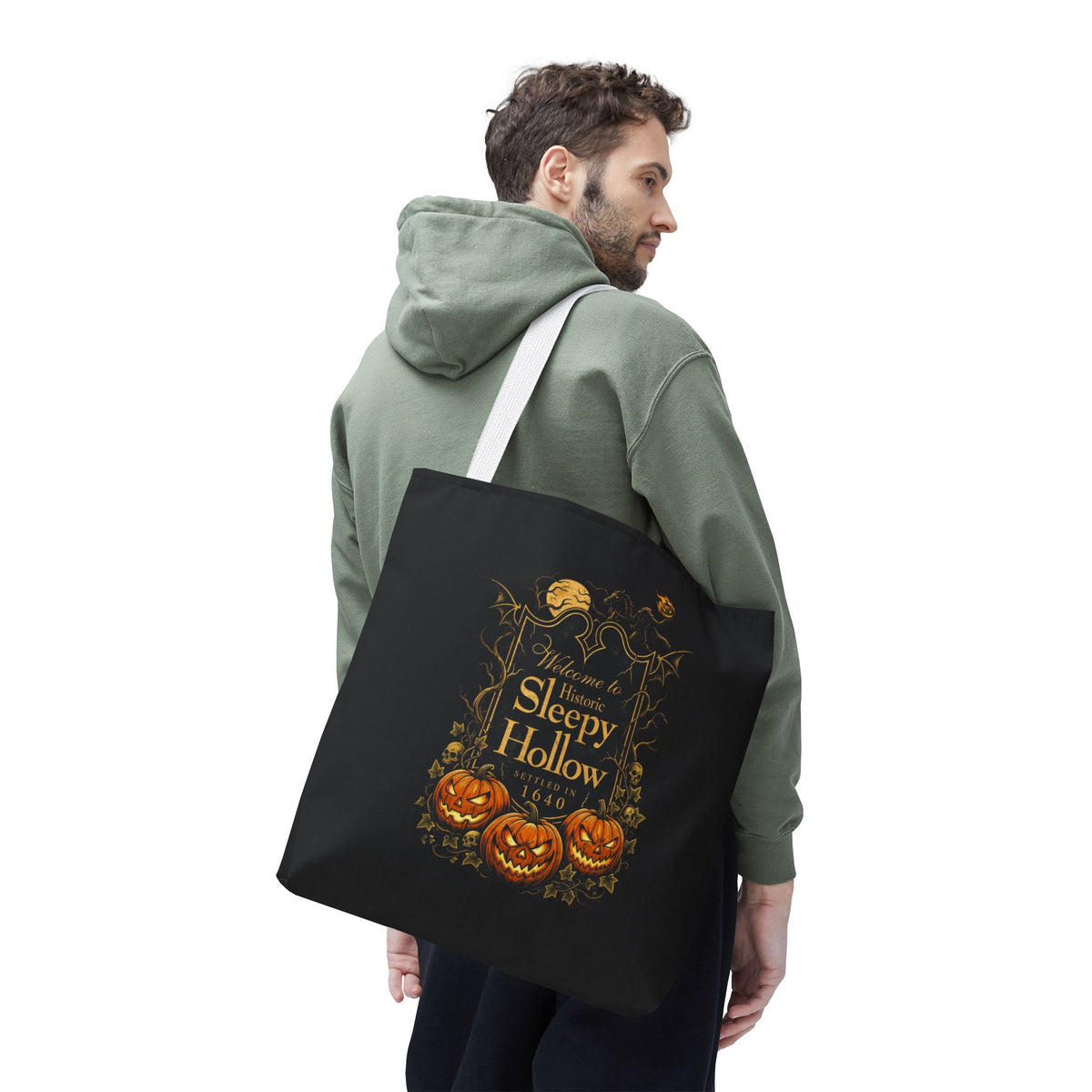 SLEEPY HOLLOW Tote Bag (AOP)