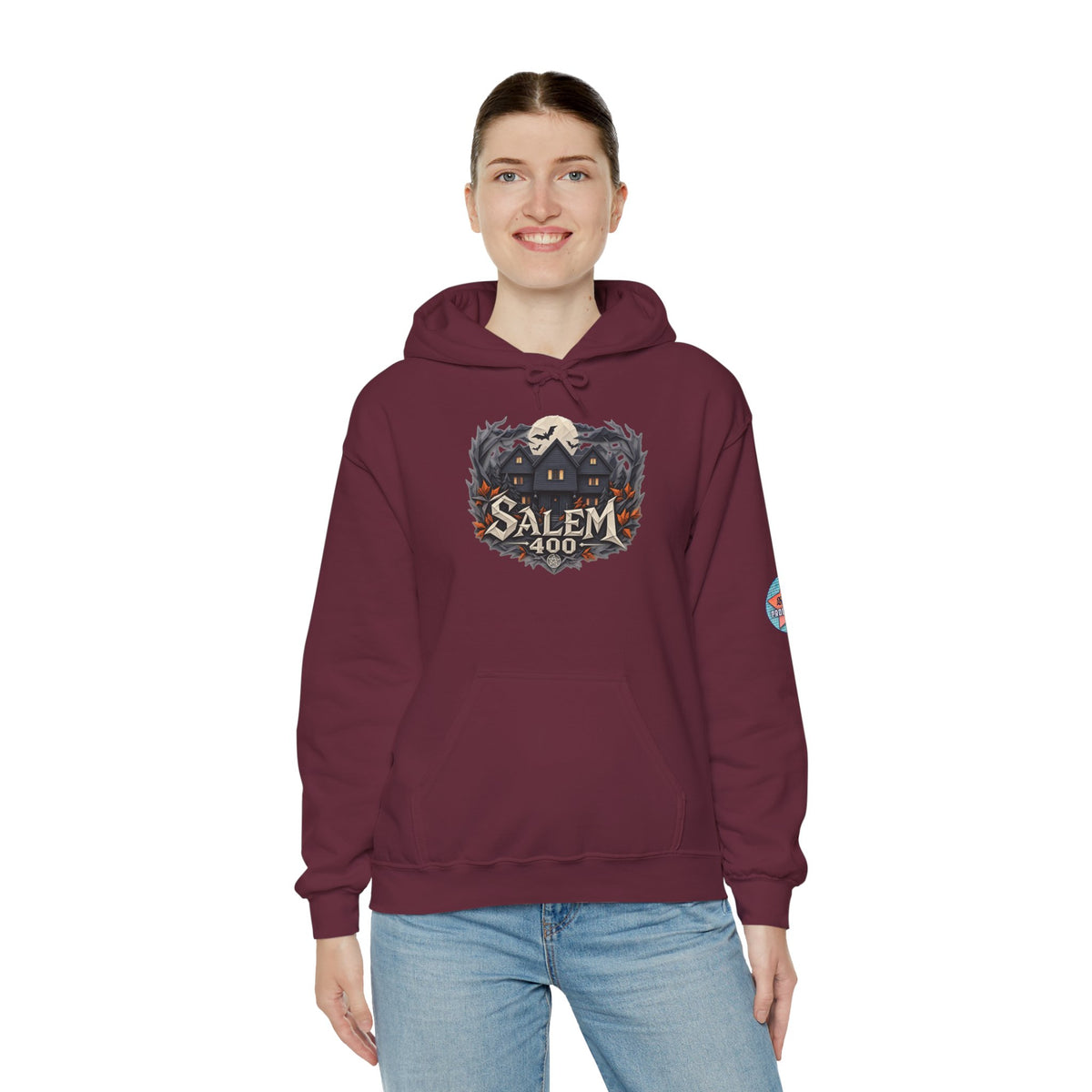Salem 400 Witch House - Unisex Heavy Blend™ Hooded Sweatshirt
