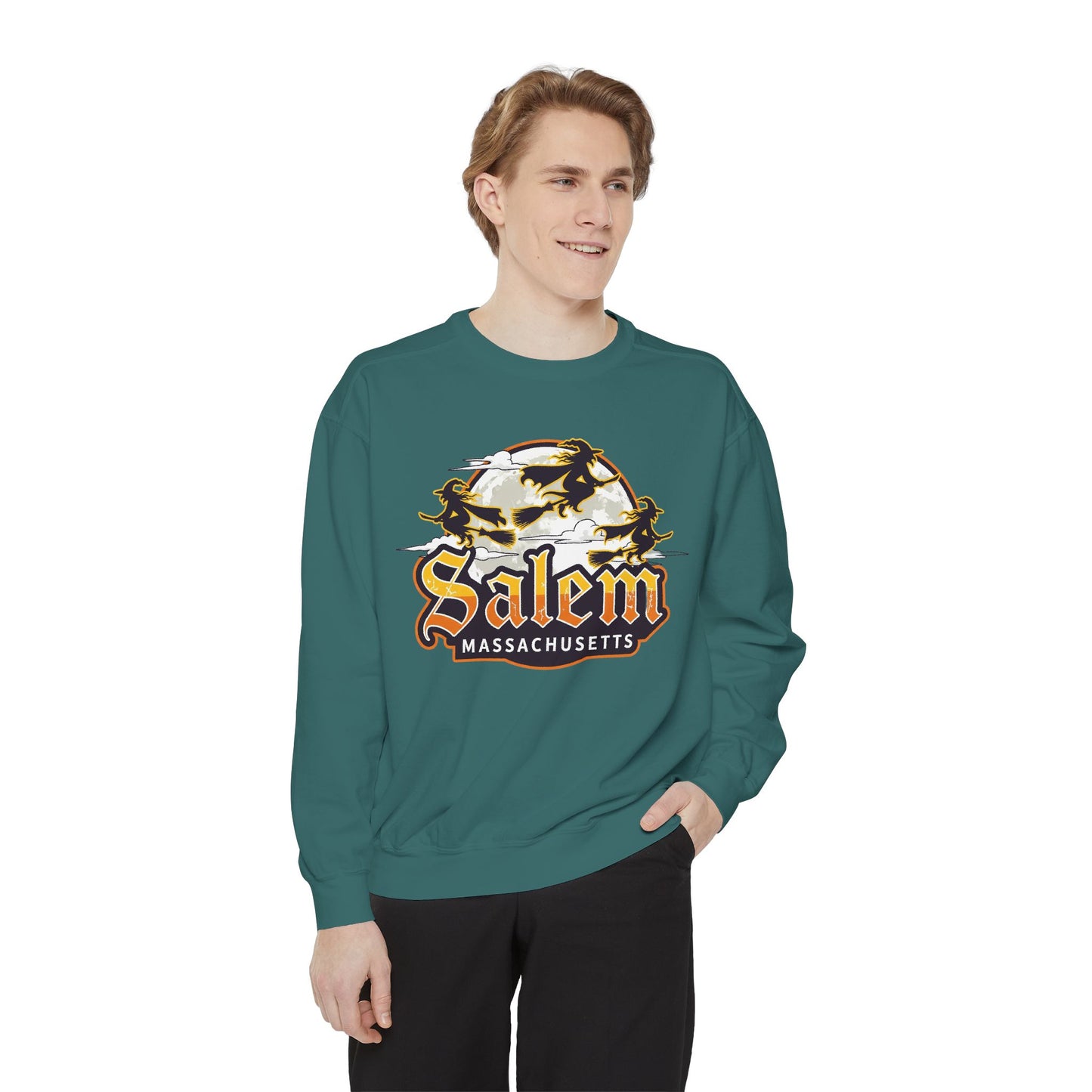 Salem Logo Crewneck (Mult Colors)