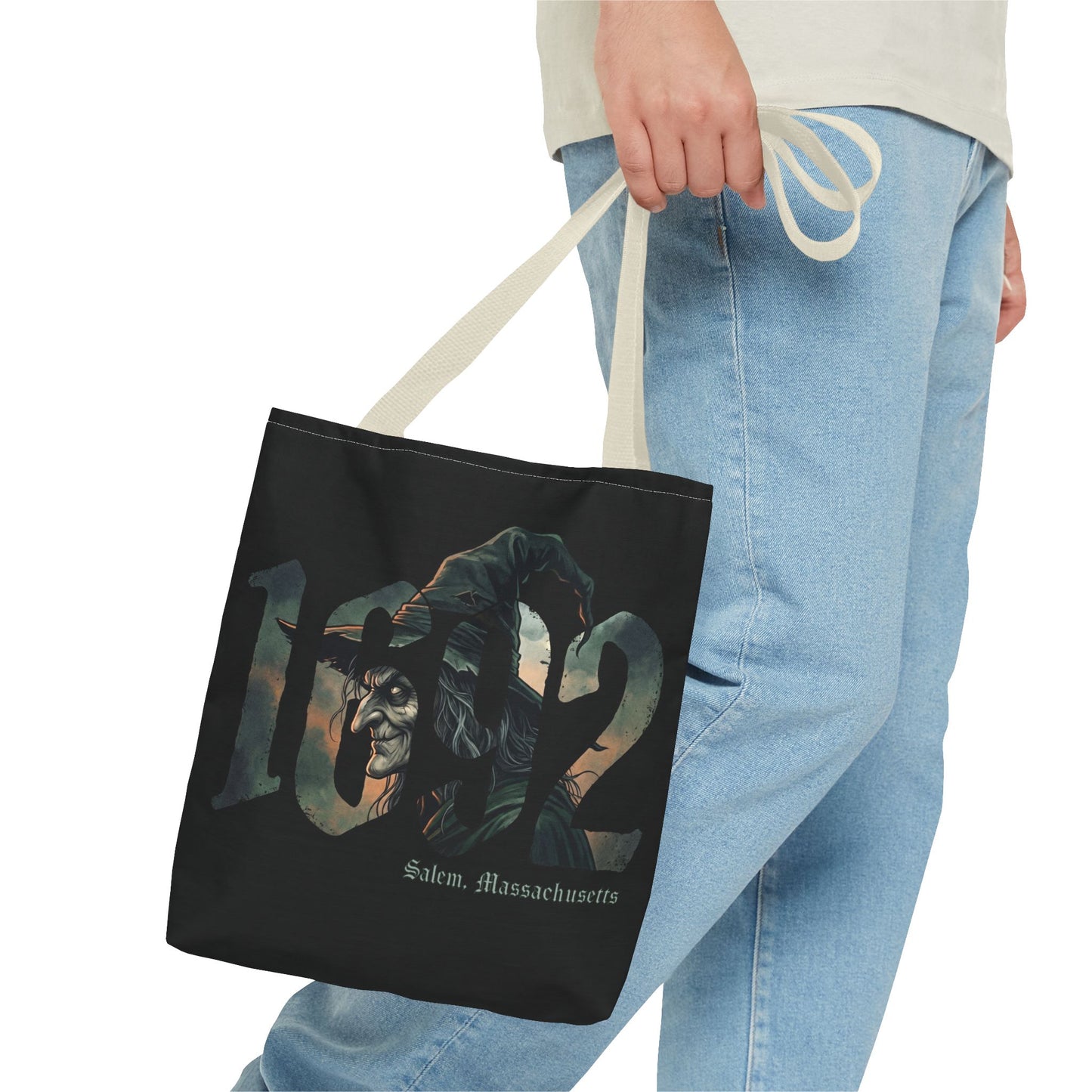 1692 WITCH Tote Bag (AOP)