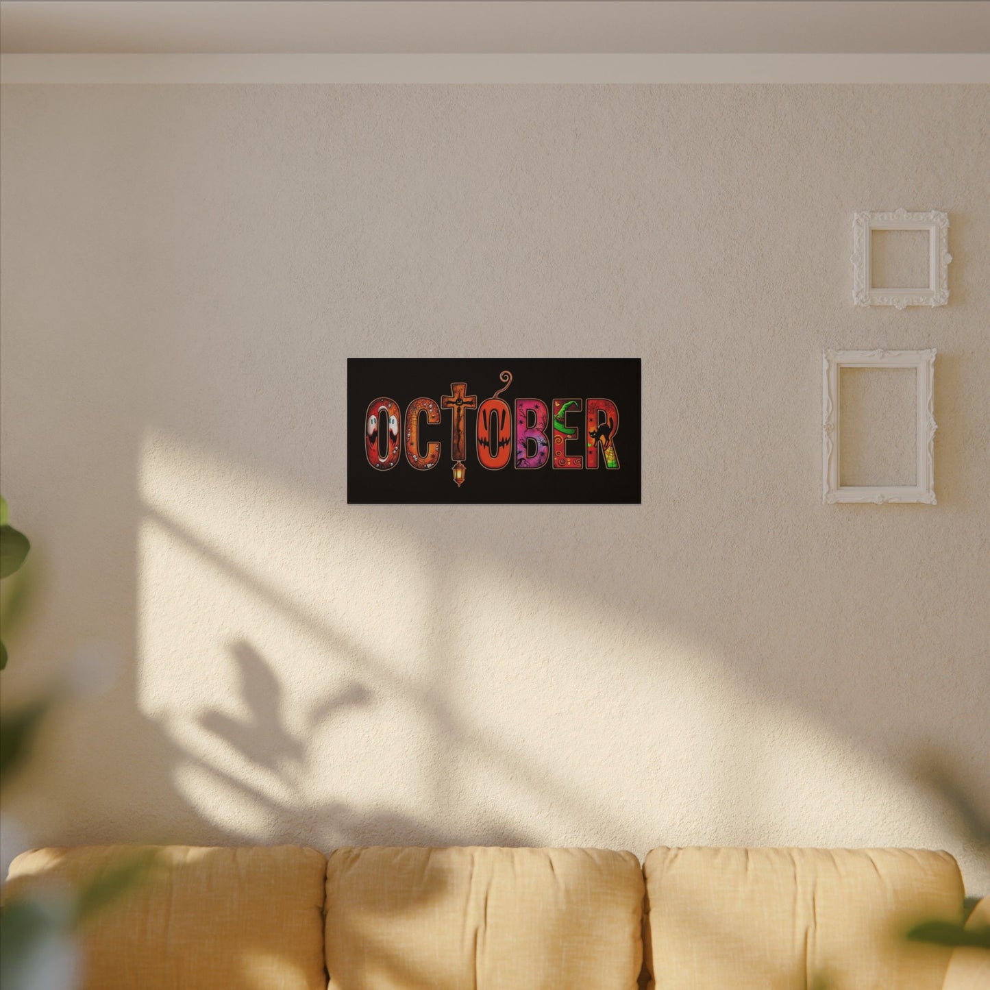 OCTOBER Matte Canvas, Stretched, 0.75" (Multi-Size)