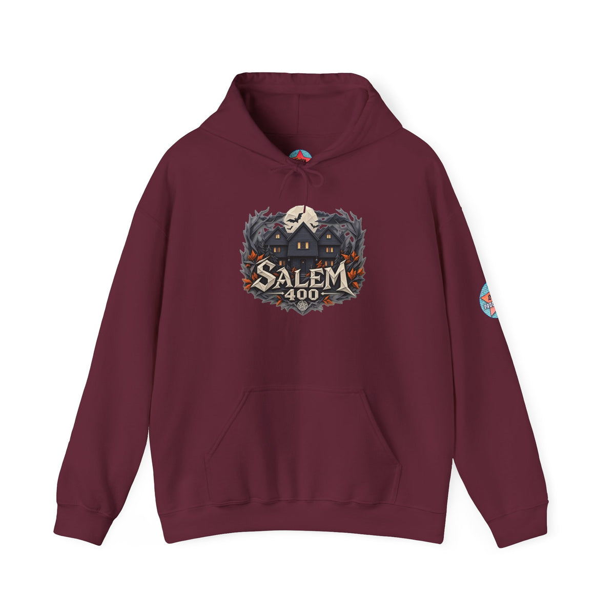 Salem 400 Witch House - Unisex Heavy Blend™ Hooded Sweatshirt