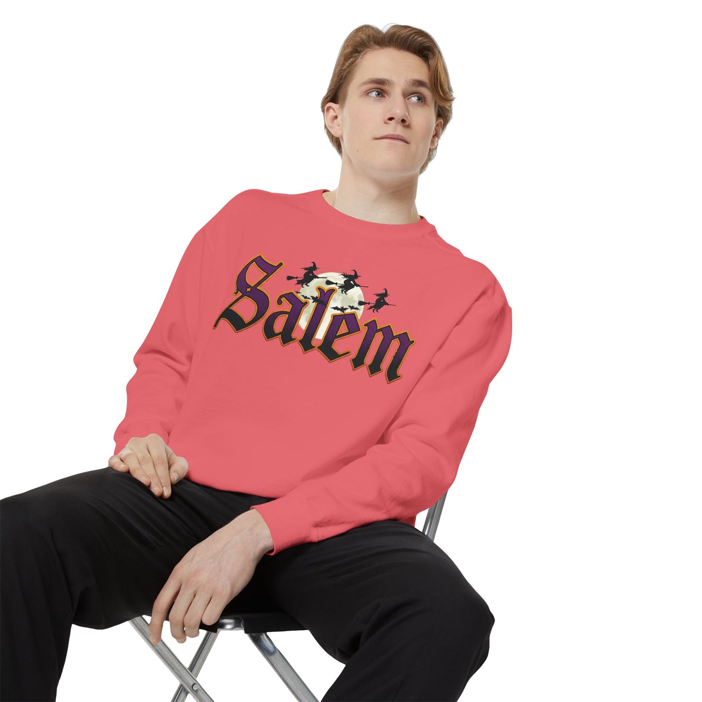 Salem Witch City Crewneck (Mult Colors)