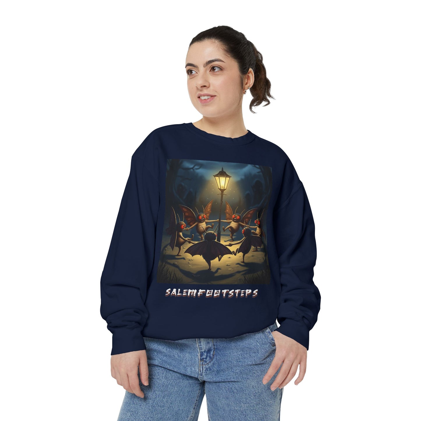 Mothman Lamp Celebration Crewneck (Mult Colors)