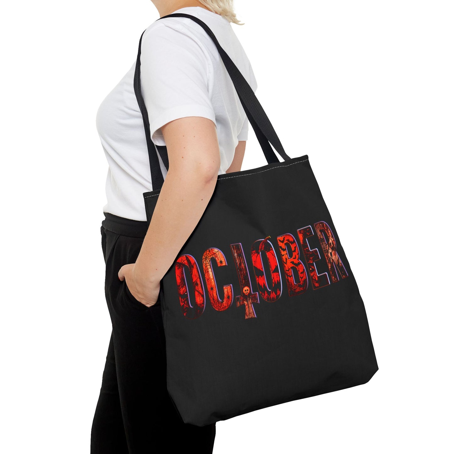 HORROR OCTOBER - Tote Bag (AOP)