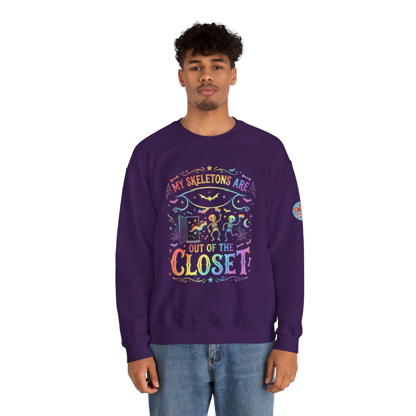 Pride - Unisex Heavy Blend™ Crewneck Sweatshirt