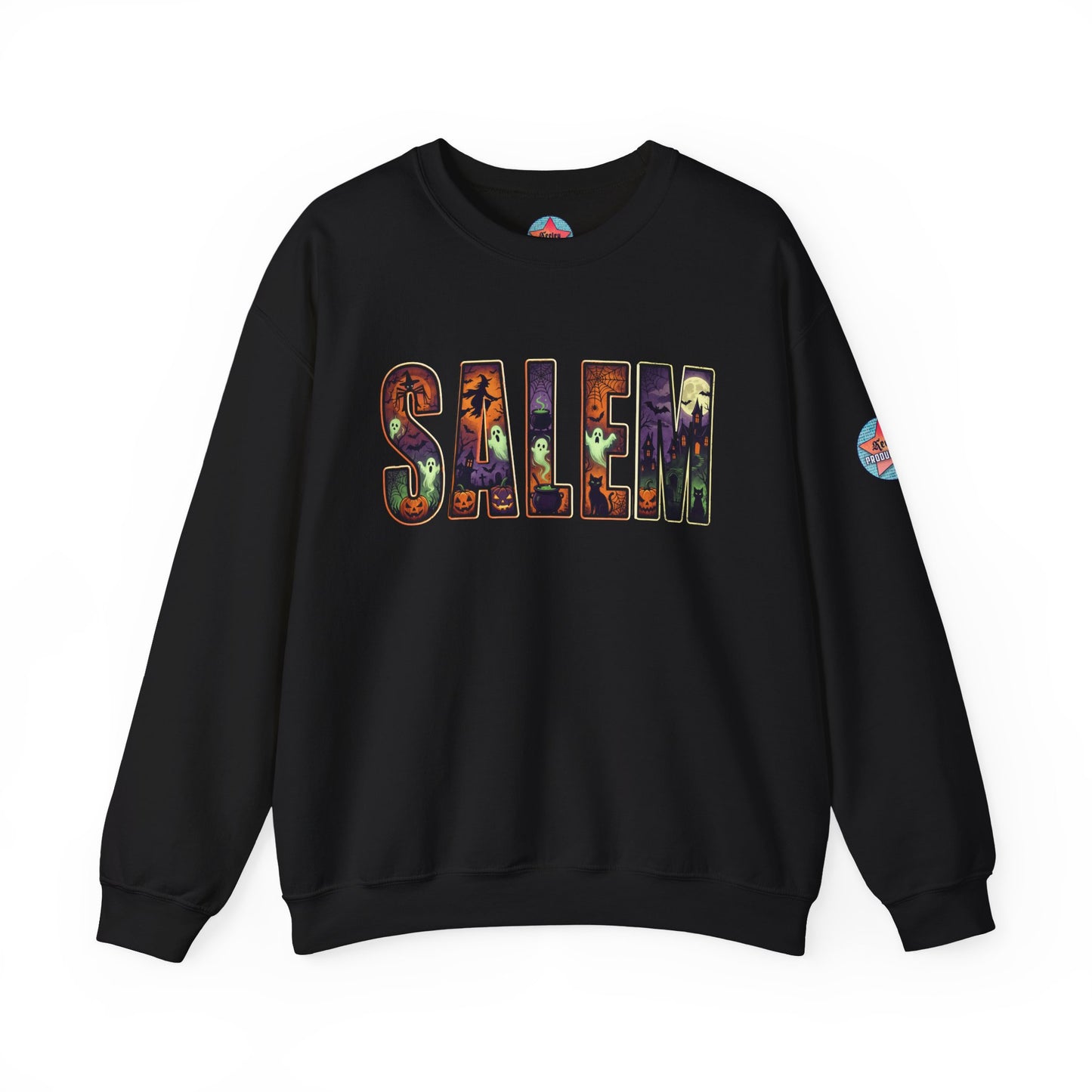 SALEM Spooky Unisex Heavy Blend™ Crewneck Sweatshirt