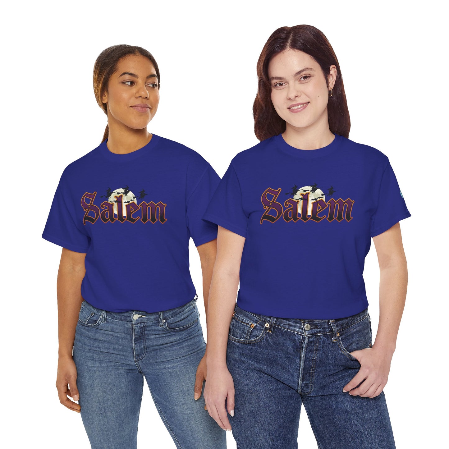 Salem Witch Tee (Mult Colors)
