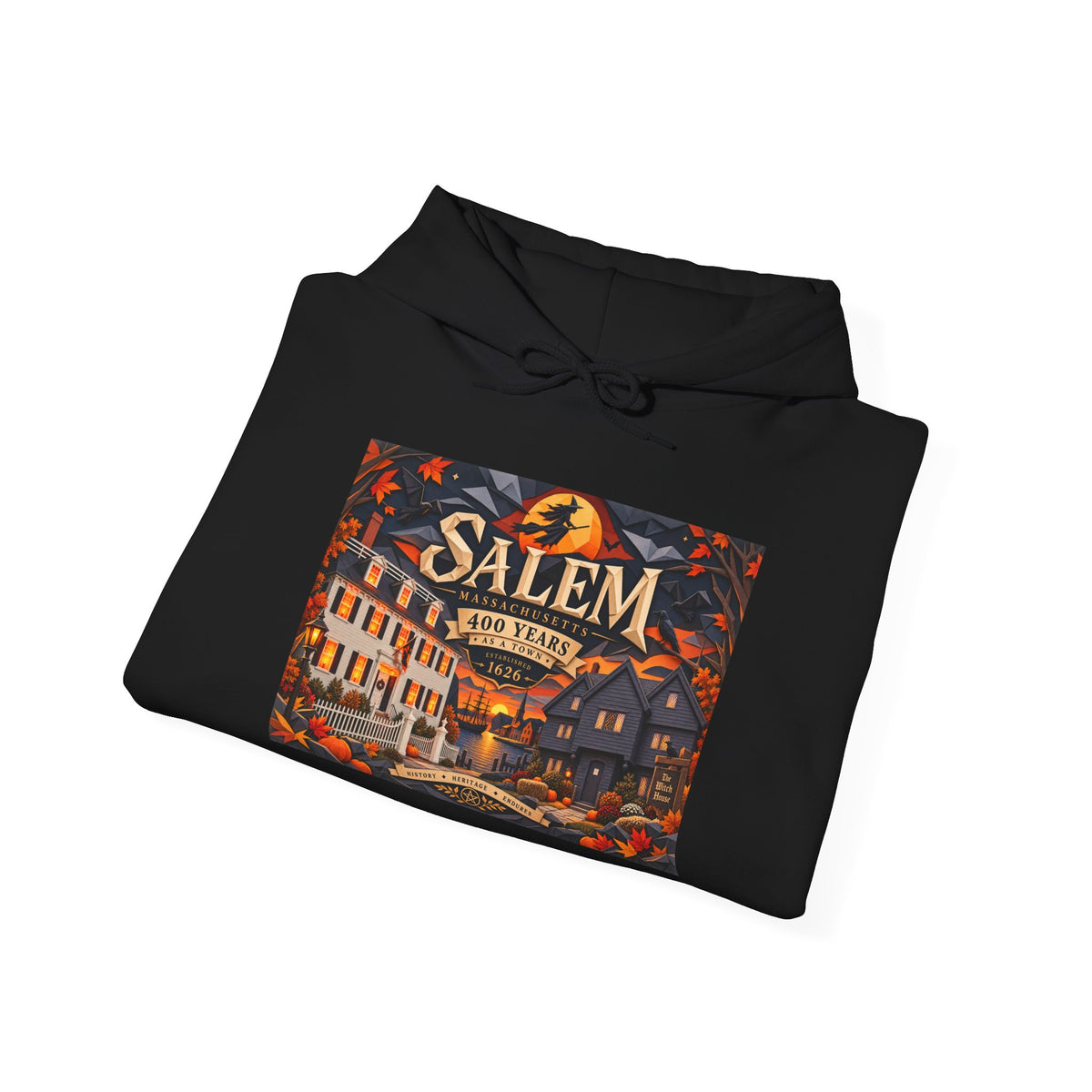 Salem 400 Forever - Unisex Heavy Blend™ Hooded Sweatshirt
