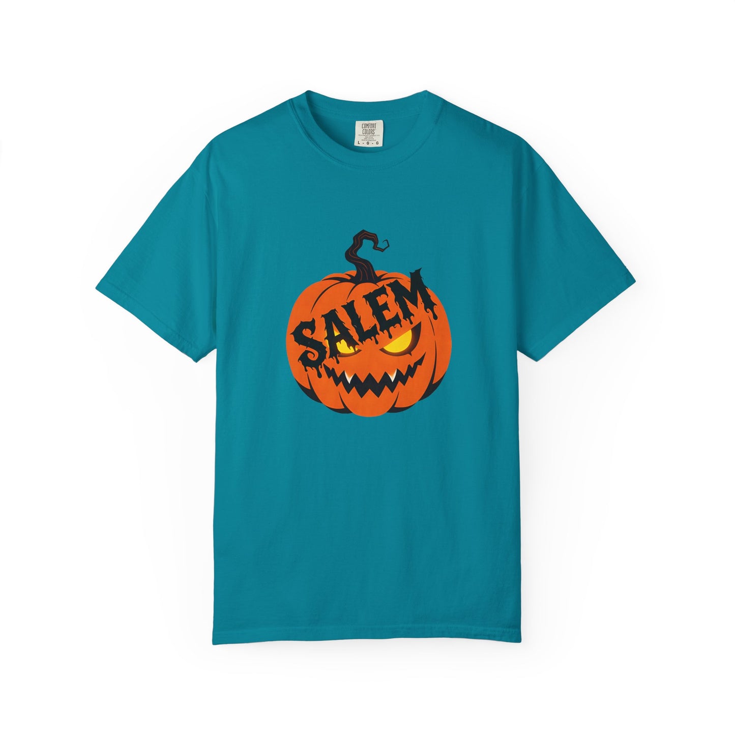 SALEM OCTOBER - Unisex Garment-Dyed T-shirt
