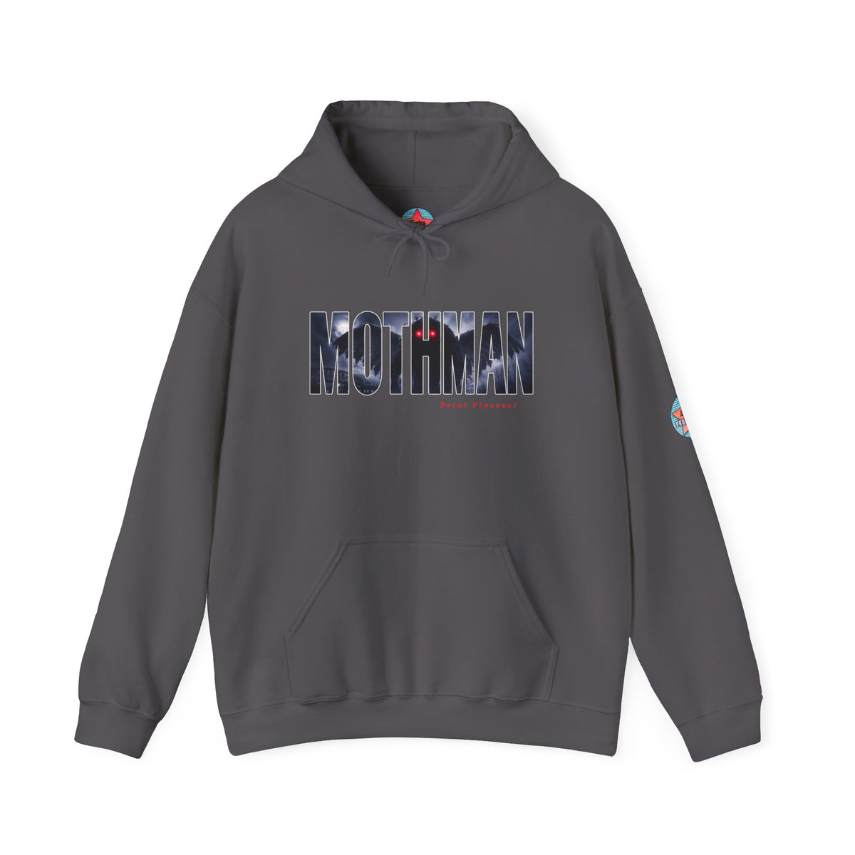 MOTHMAN LURKS Unisex Heavy Blend™ Hooded Sweatshirt