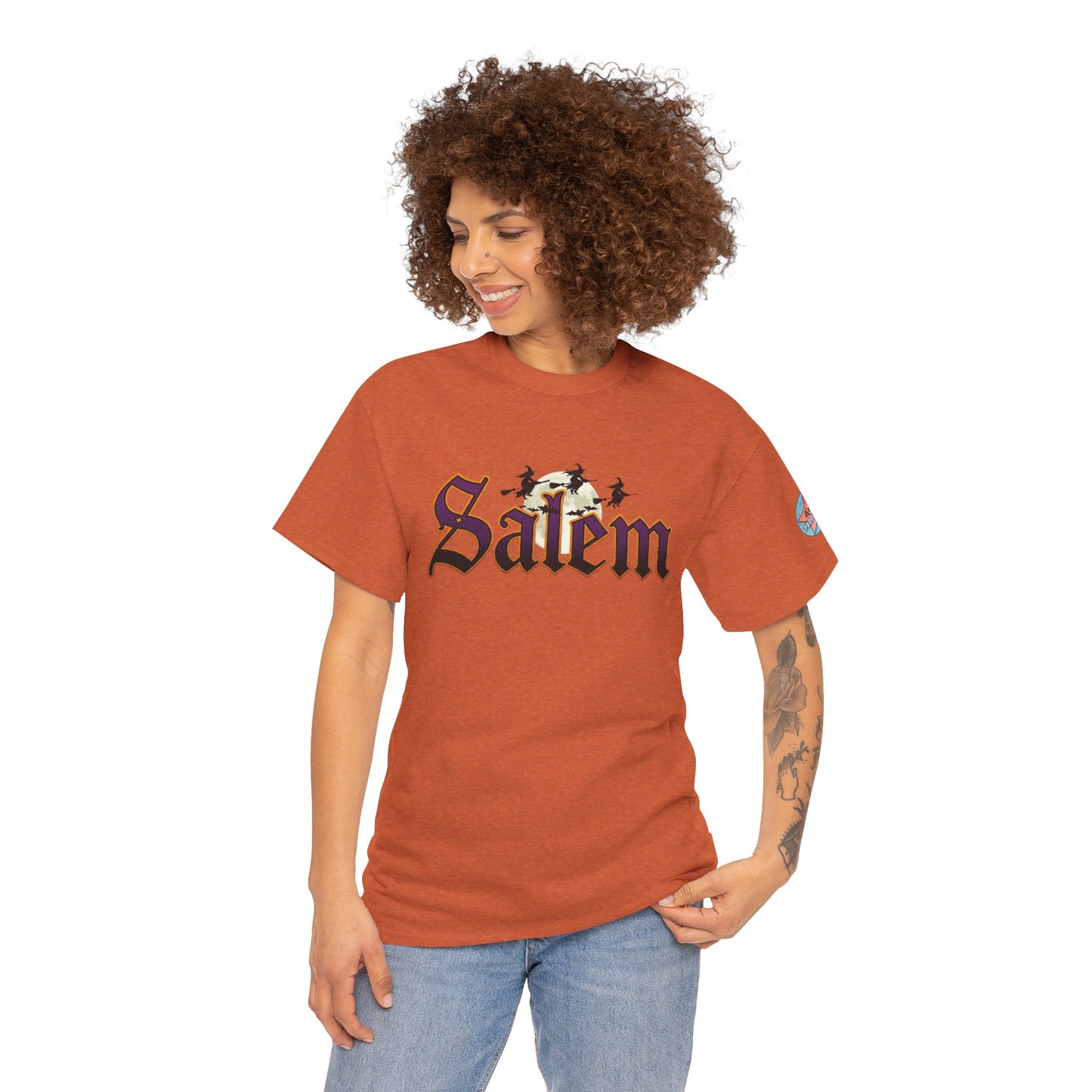 Salem Witch Tee (Mult Colors)