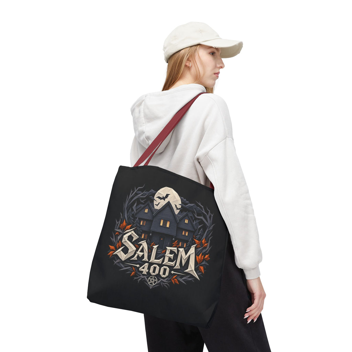 Salem 400 Witch House - Tote Bag (AOP)