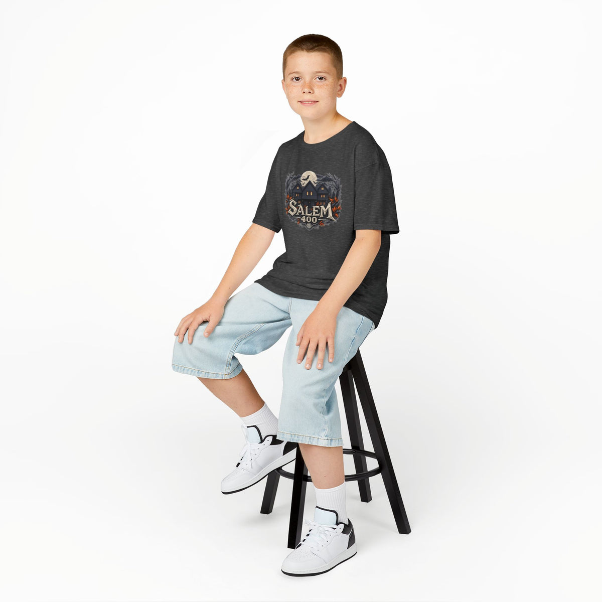 Salem 400 Witch House - Kids Heavy Cotton™ Tee