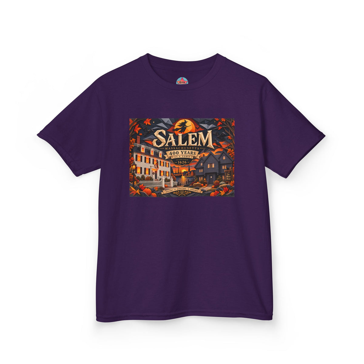 Salem 400 Forever - Kids Heavy Cotton™ Tee