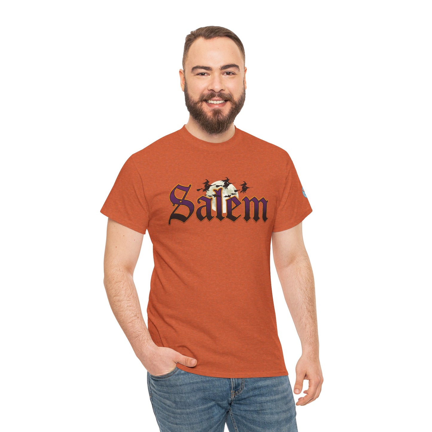 Salem Witch Tee (Mult Colors)