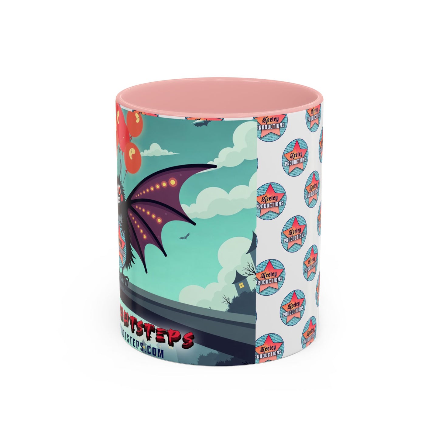 Mothman Accent Coffee Mug (11, 15oz)