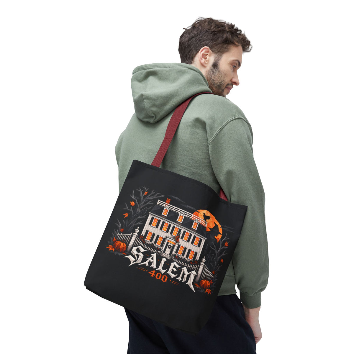 Salem 400 Ropes Mansion - Tote Bag (AOP)
