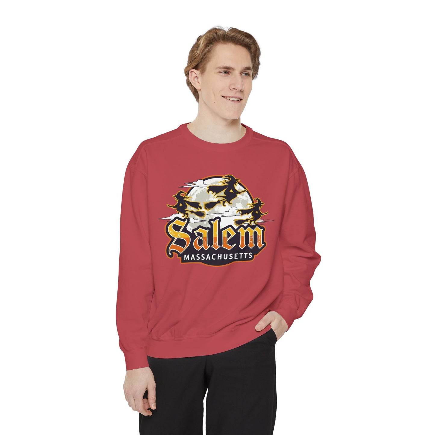 Salem Logo Crewneck (Mult Colors)
