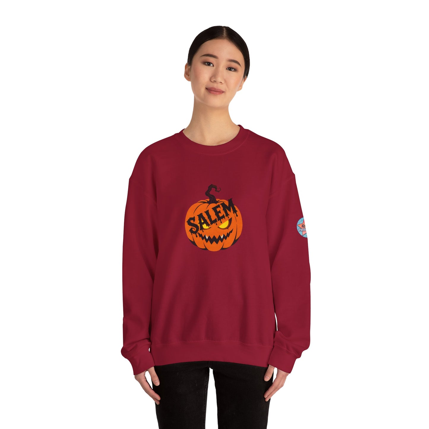 SALEM HALLOWEEN - Unisex Heavy Blend™ Crewneck Sweatshirt