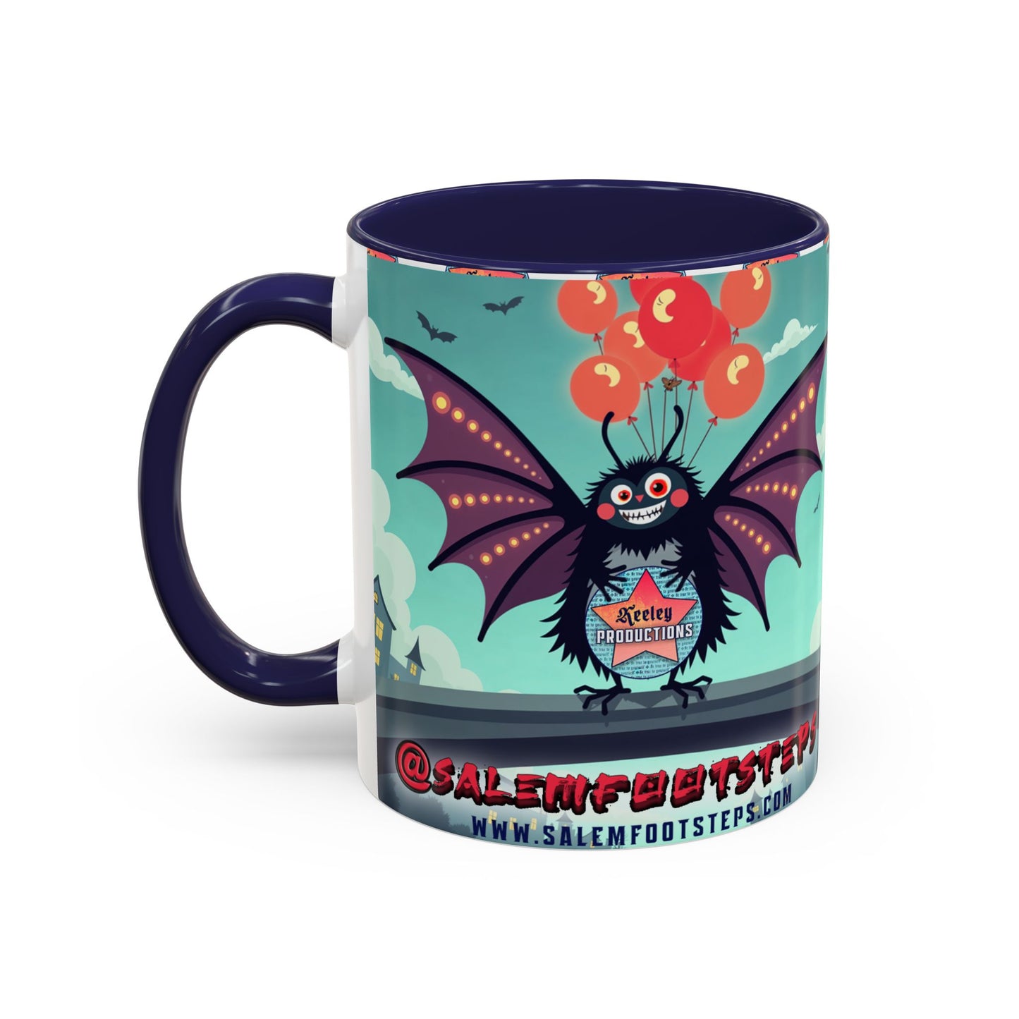 Mothman Accent Coffee Mug (11, 15oz)