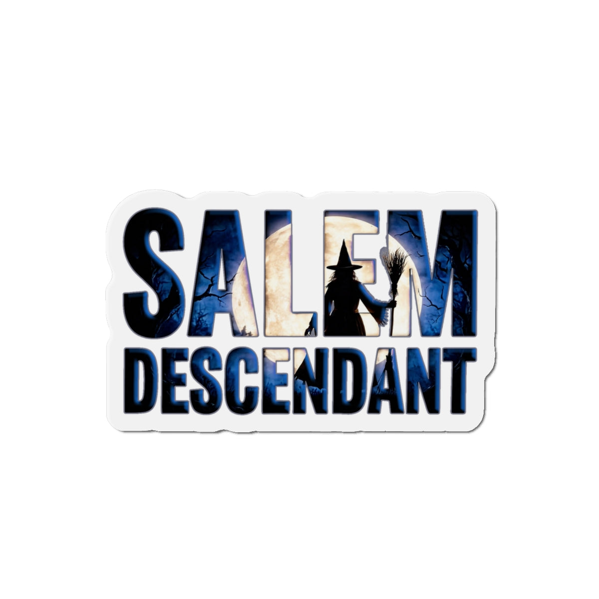 SALEM DESCENDANT Die-Cut Magnets