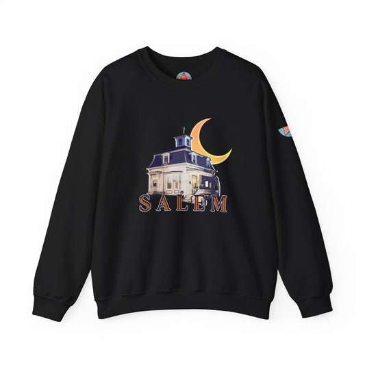 BLACK SALEM HOUSE Heavy Blend™ Crewneck Sweatshirt